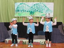 写真:3歳児