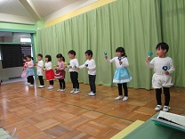 写真:4歳児