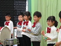 写真:5歳児