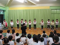 写真:5歳児