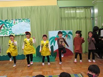 写真:5歳児