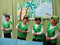 写真:5歳児