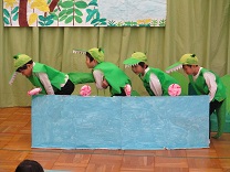 写真:5歳児