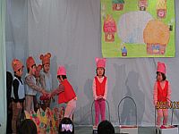 3歳児舞台発表の写真2