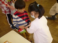 らいおん神社のおみくじコーナーの写真