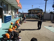 写真：5歳児