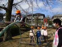 写真：5歳児