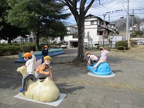 写真：5歳児