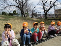 写真：5歳児