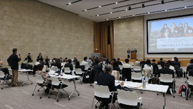 写真：報告会・ドラフト会議