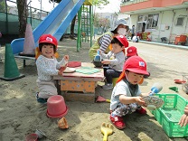 写真：1歳児