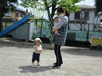 写真：0歳児