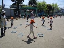 写真：3歳児