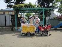 写真：ひよこ組新入園児