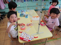 写真：3歳児お弁当