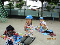 写真：4歳児　お弁当