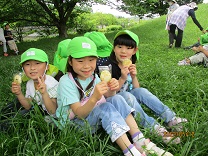 写真:5歳児　おやつ