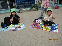 写真:5歳児　お弁当