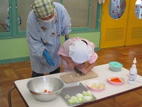 写真：カレーパーティー