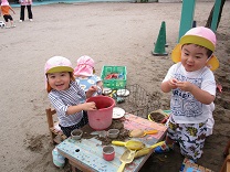 写真:2歳児