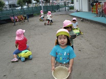 写真:2歳児