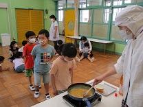 写真：カレーパーティー