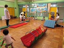 写真:運動会練習