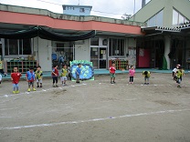 写真:運動会練習