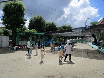 写真:運動会練習