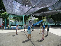 写真:運動会練習