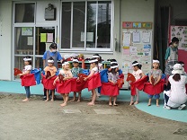 写真:運動会練習