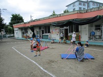 写真:運動会練習