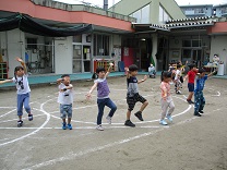 写真:運動会練習