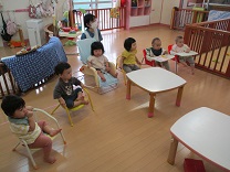 写真:誕生会