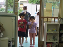 写真:誕生会