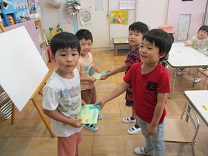 写真:誕生会