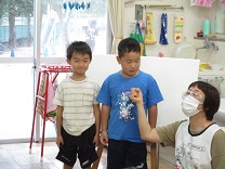 写真:誕生会