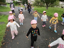 写真：遠足