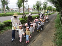 写真：遠足