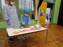 写真：芋煮会