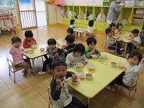 写真：芋煮会