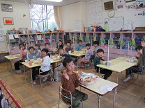 写真：芋煮会