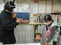 写真：ハロウィン