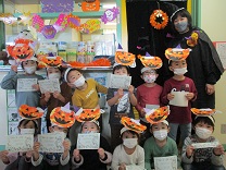 写真：ハロウィン