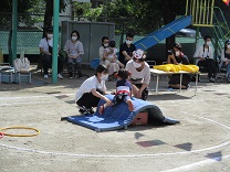 写真：1歳児