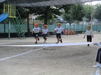 写真：3歳児