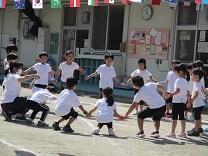 写真：5歳児