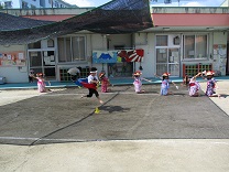 写真：5歳児