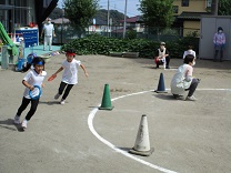 写真：5歳児