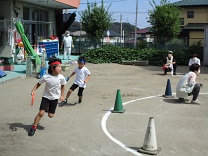 写真：5歳児